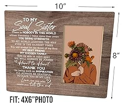 Best Friend Frame - Picture Frame Desk