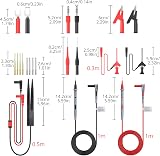 Proster 23 in 1 Multimeter Test Leads Kit with Probes Crocodile Clips Banana view 5