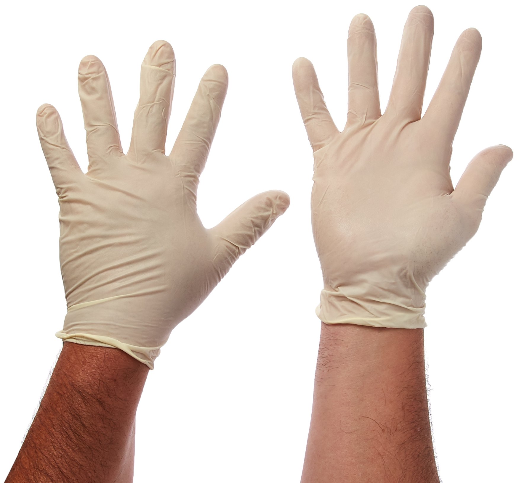 Amazon.com: Comfitwear Disposable Latex Gloves, Powder