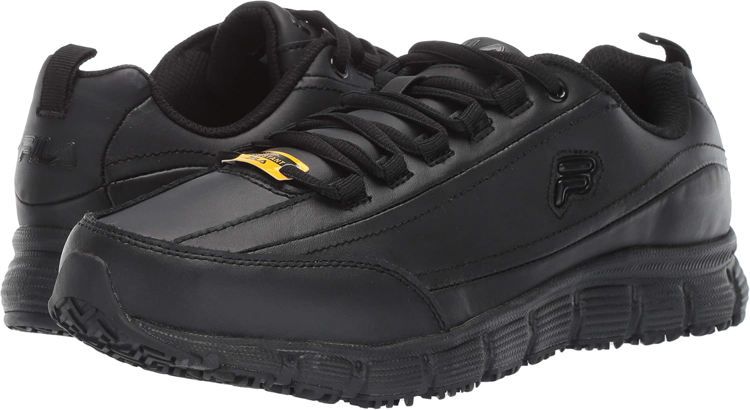 fila women's slip resistant work shoes