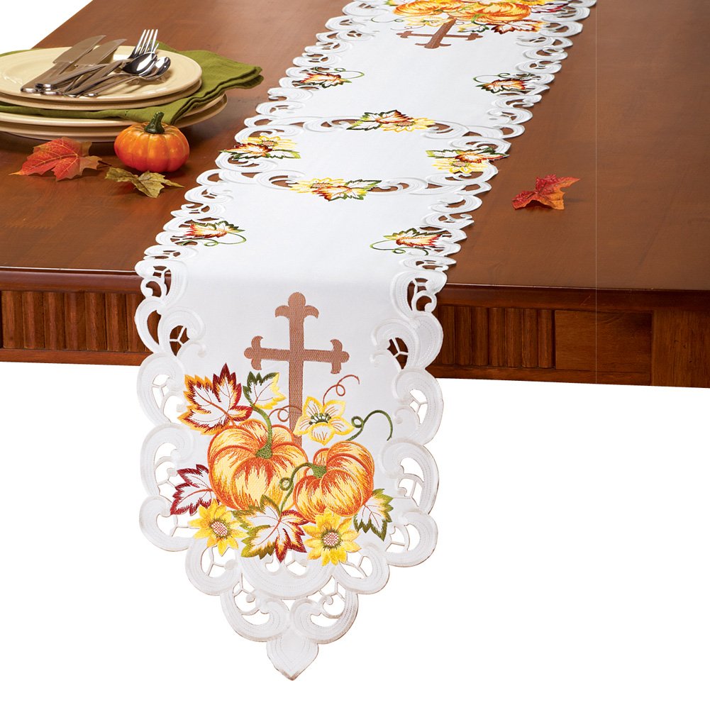 Best Beaded Shamrock Table Runner