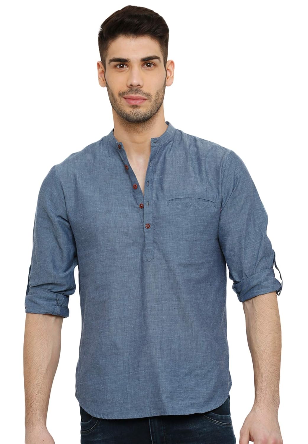 short kurta with jeans