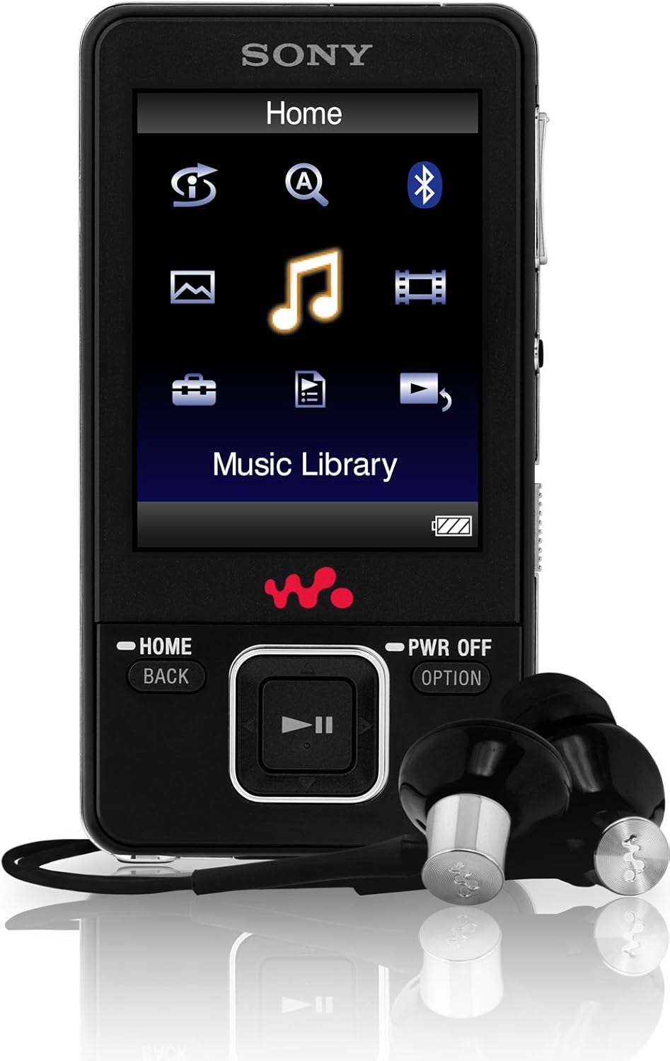 mp3 player with built in speaker sony