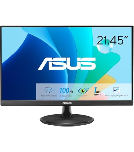 Amazon.com: E2216Hv 21.5 Inch Monitor, Full HD 1080p Computer
