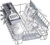 Neff N50 Full Integrated Slimline Dishwasher 9 Place Stainless view 7