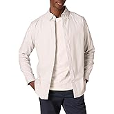 Amazon Essentials Men's Long-Sleeve Regular-Fit Stretch Oxford Shirt (Available in Big & Tall)
