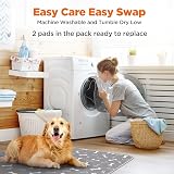 Baodan Puppy Pads Washable 2 Pack Reusable 100x90 cm Super Absorbent view 4