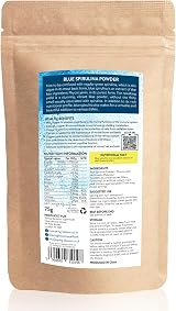 Spring Blossom 75G Blue Spirulina Powder Phycocyanin Premium Vegan Superfood view 2
