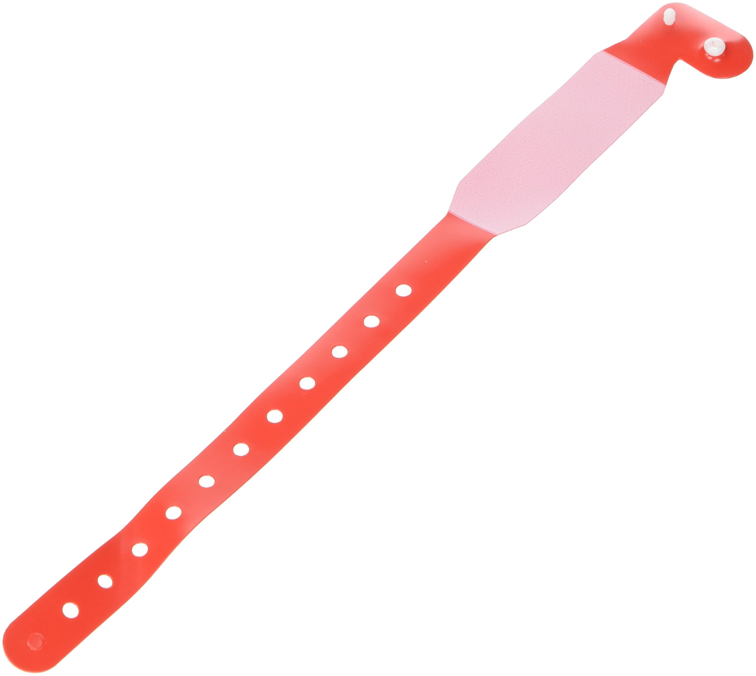 Robinson 6032 Namelets ID Bracelets Adult Write-On Red (Pack of 100)