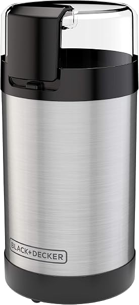 BLACK+DECKER One-Touch Coffee Grinder