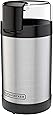 BLACK+DECKER , 2/3 Cup Coffee Bean Capacity, Stainless Steel