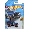 Hot Wheels Land Rover Defender 90, [Blue] 32/250 Baja Blazers 4/10