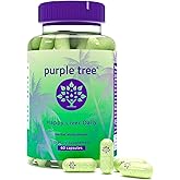 purple tree Happy Liver Daily | Liver Support & Cleanse Supplement with Milk Thistle 80% Silymarin, Dandelion, Artichoke, Vine Tea DHM & Vitamins | Daily Liver Wellness - 60 Vegan Capsules