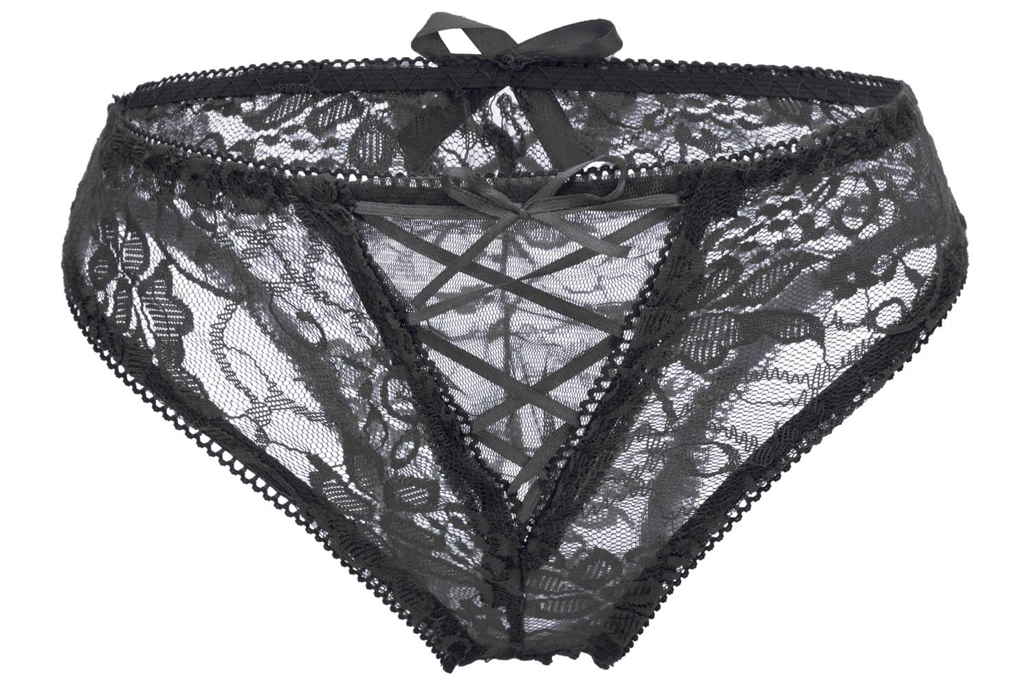 SEXY STRAPPY BOW UNDERWEAR YV21656