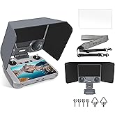 FPVtosky Mini 5 Pro RC 2 Sun Hood Cover, RC 2 Screen Joysticks Protector for DJI Mini 5 Pro/ Mini4 / Air 3s / Flip/Mavic 4 RC