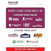 One4All Giving Good Joy Gift Card