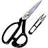 Sullivans 12-Inch Tailor Scissors - Stainless Steel Offset Handle For Sewing & Quilting