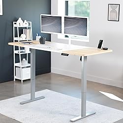 VIVO Electric 71 x 30 in Standing Desk, Memory