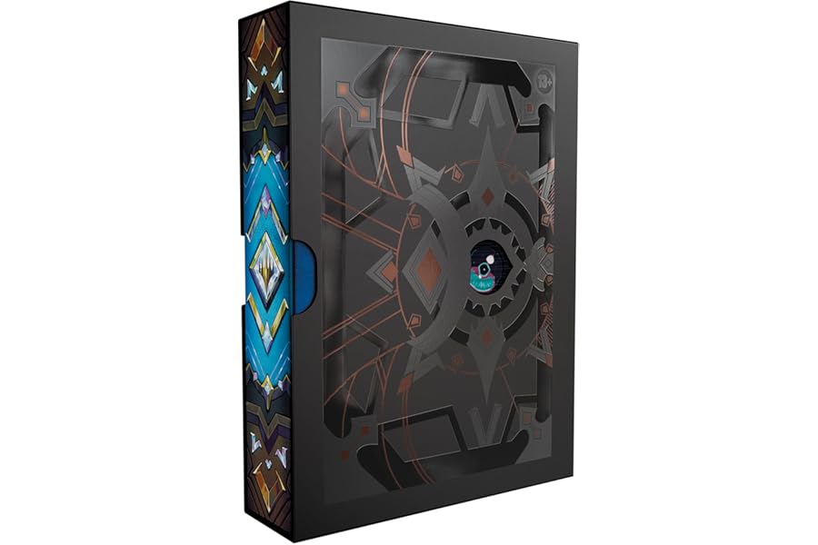 Magic: The Gathering Secrets of Strixhaven - Codex Bundle (2 Collector Boosters, 6 Play Boosters, 2 Foil Promo Cards, 20 Foil Lands, 1 Spindown)