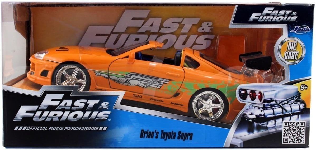 brian's toyota supra diecast