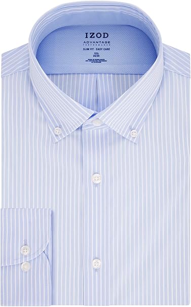 izod slim fit dress shirt