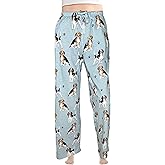 Pet Lover Pajama Pants – New Cotton Blend - All Season - Comfort Fit Lounge Pants for Women and Men - 27 Breeds Available