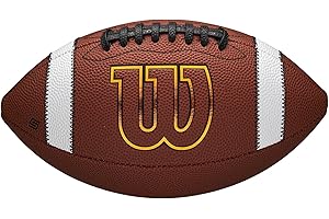WILSON GST SpeedSkin Footballs - Brown