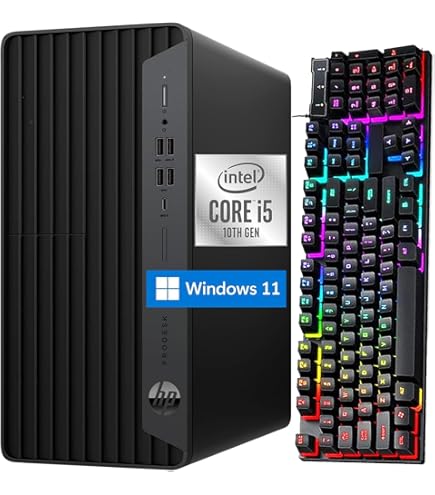 Amazon.com: HP ProDesk 600 G6-SFF, Intel Core i5-10500 3.1GHz