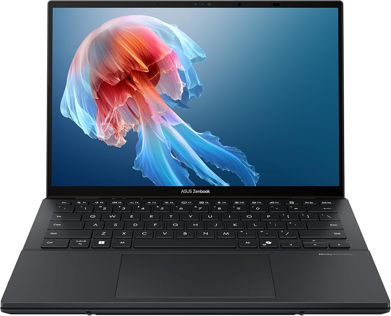 Zenbook Duo OLED UX8406CA-QL335W - Ordenador Portátil 14" WUXGA (Intel Core Ultra 7 255H, 32GB RAM, 1TB SSD, ARC 140T, Windows 11 Home) Gris Tintero - Teclado QWERTY español