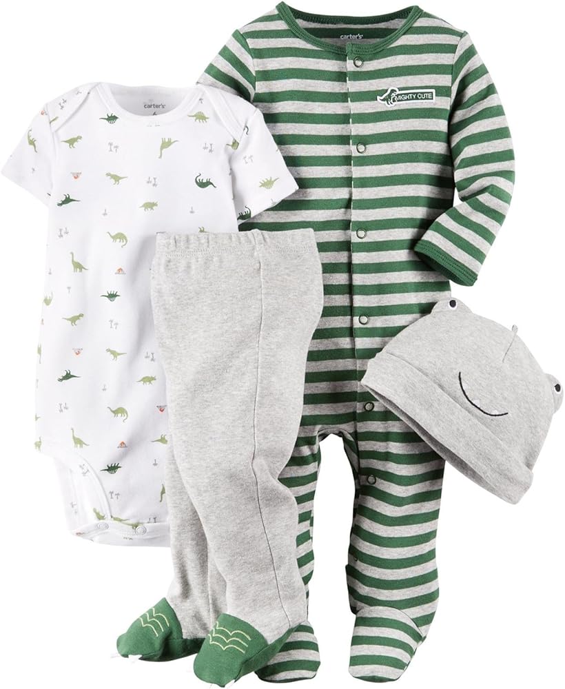 carter's layette set boy