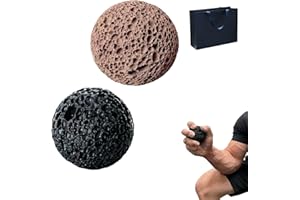Callus Ball for Hand, Moon Grip Ball Callus Rock, Hand Grip Strengthener for Skin Conditioning & Toughening, Rock Climbing Gr