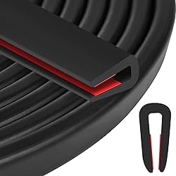 Rubber Edge Trim U Channel, Self Adhesive Sheet