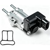 22270-0D040 Idle Air Control Valve IACV Compatible with 2002-2006 Corolla, 2003-2006 Matrix, 2003-2006 Vibe, Replace 222700D040 IAC Valve