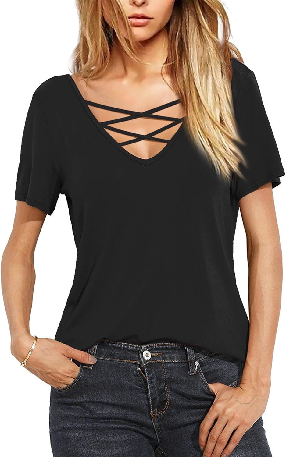 criss cross top amazon