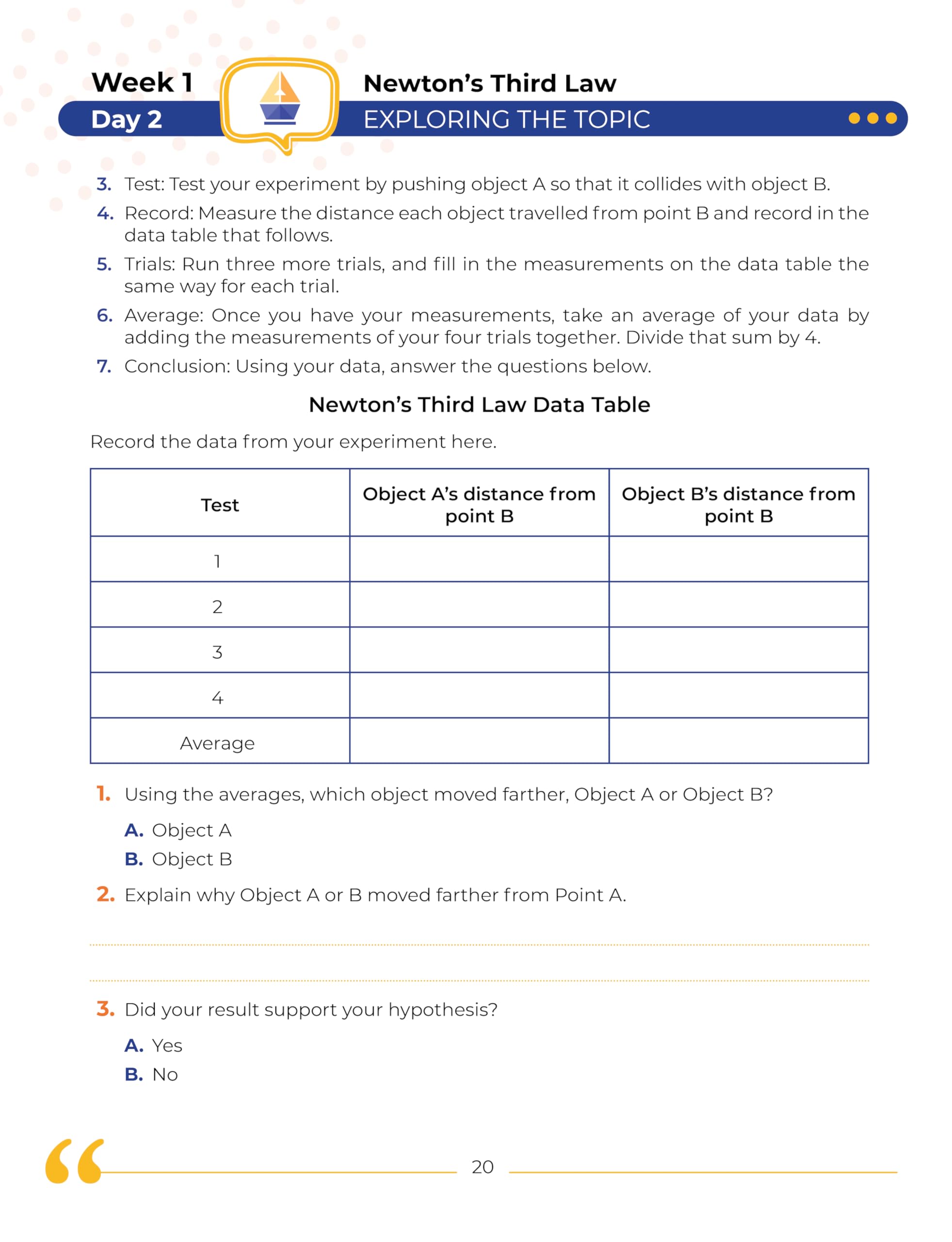 6th Grade Science: Daily Practice Workbook | 20 Weeks of Fun Activities | Physical, Life, Earth & Space Science | Engineering | + Video Explanations ... Explanations Included | 200+ Pages Workbook)