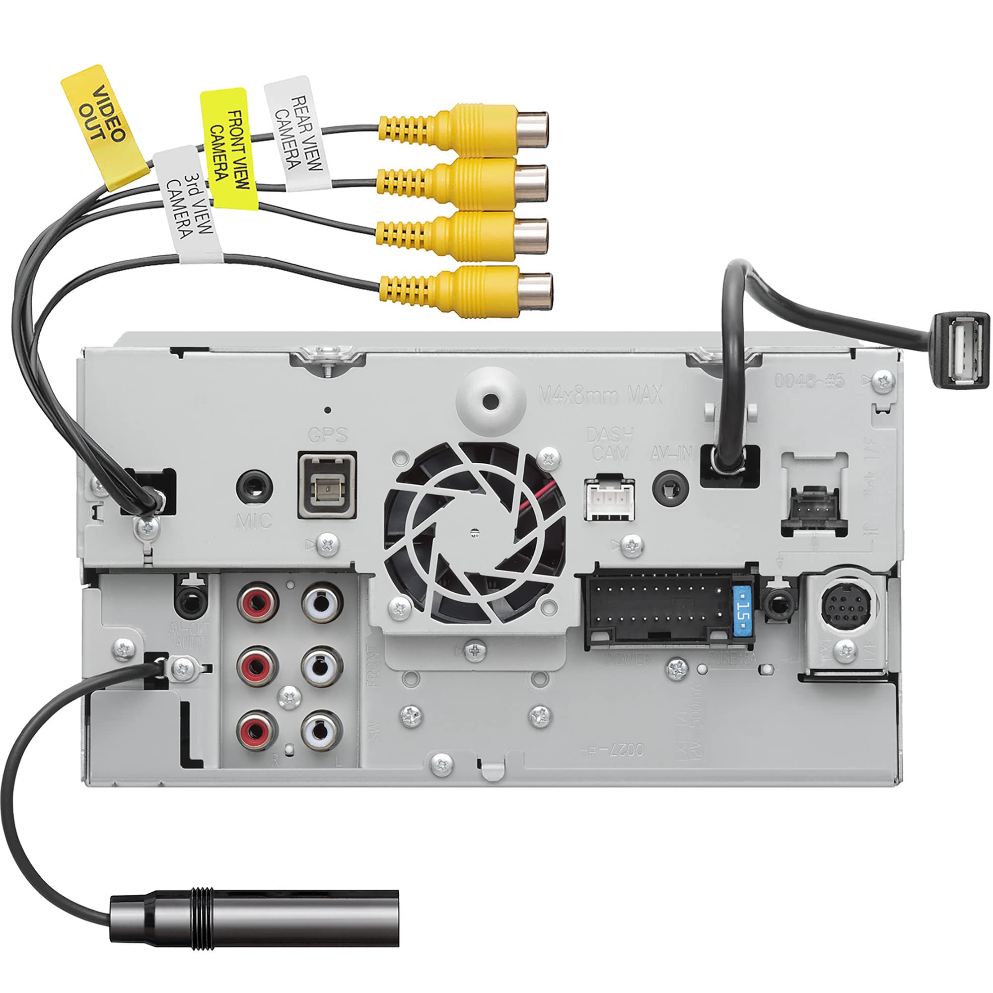 Kenwood DNX577S 6.8
