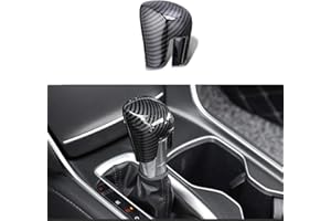 NIATHI Ramecar for Honda Civic 2022-2024, for Accord 10th Gen 2018 2019 2020 2021 2022 2023 2024 Gear Shift Knob Cover Shifter Trim ABS Carbon Fiber