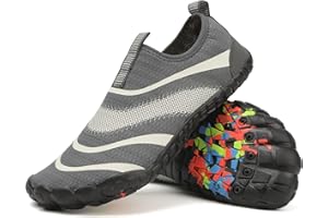 TODAYSUNNY Water Shoes Womens Mens Quick-Dry Aqua Yoga Socks Barefoot Swim Pool Beach Shoes for Walking Hiking Diving Surf Ootdoor Water Sports