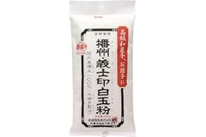 Maehara Seifun Shiratamako (Glutinous Rice Flour), 7.05 oz - 100 percent Japan-grown glutinous mochi rice, No food additives