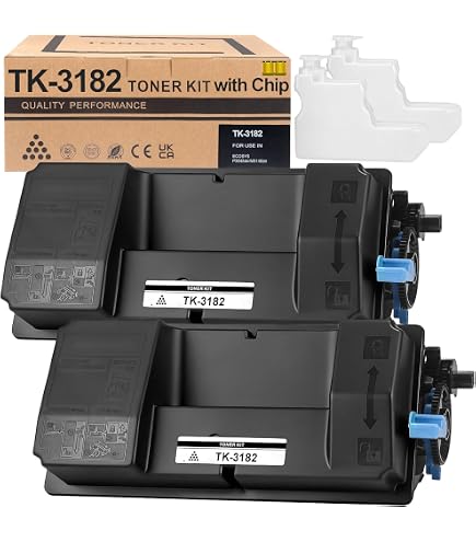 Amazon.com: Kyocera 1T02RL0CS0 Model TK-8339K Black Toner