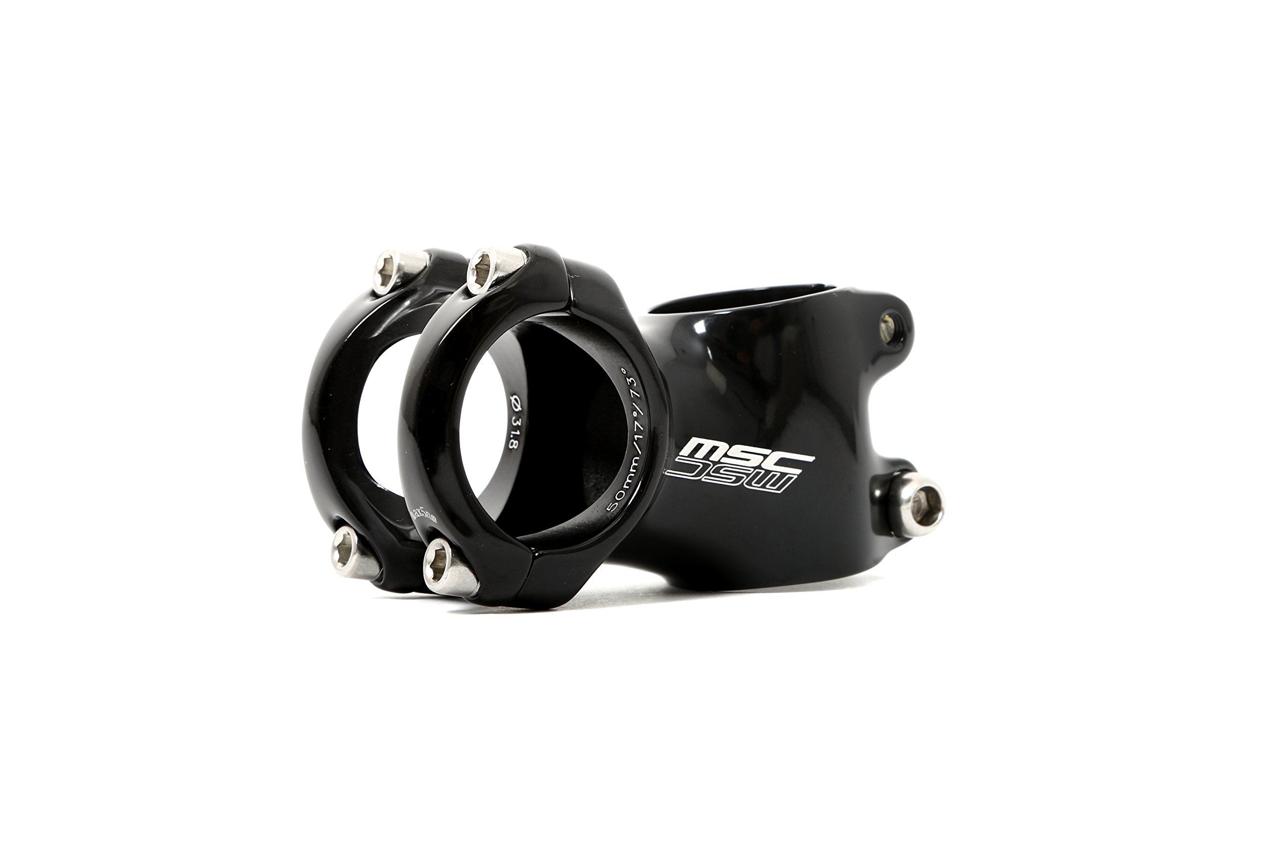 MSC Bikes stms308 a1740bk Power, Black, 40 mm x 31.8 mm x 17º