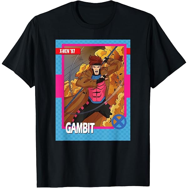 Amazon.com: Marvel Studios X-Men '97 Bishop Retro Trading Card T