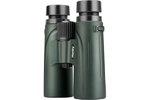 Hontry 8x42 Roof Binoculars, IPX6 Nitrogen-filled Waterproof Binoculars for Hunting, Bird Watching, Cruise Ship, Travel and Safari