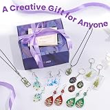 LETS RESIN UV Resin Kit with Lamp 153Pcs Jewelry Making Kit 250g Crystal Clear view 8