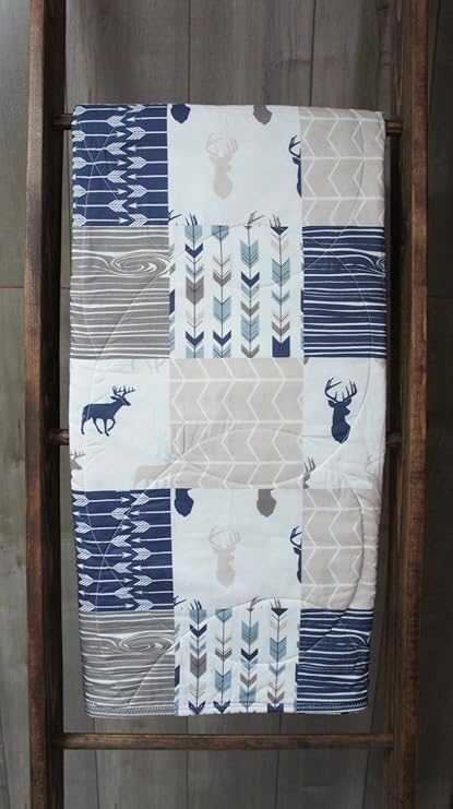 baby boy hunting bedding