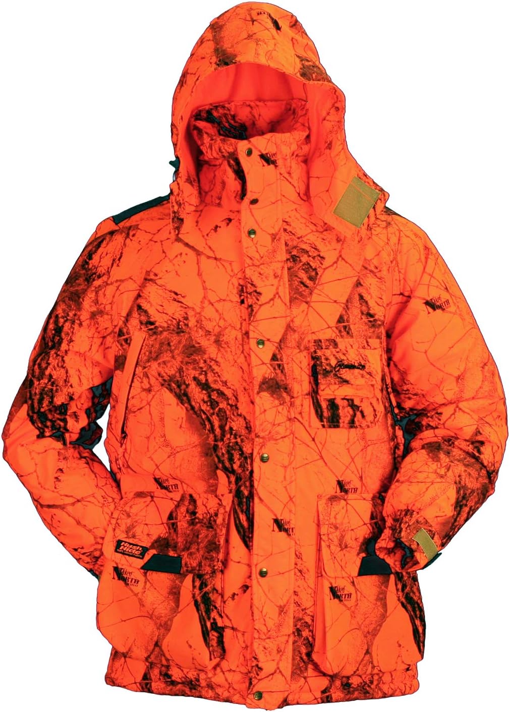 GamehideWhisper Extreme Weather Insulated Waterprood Deer Hunting Parka