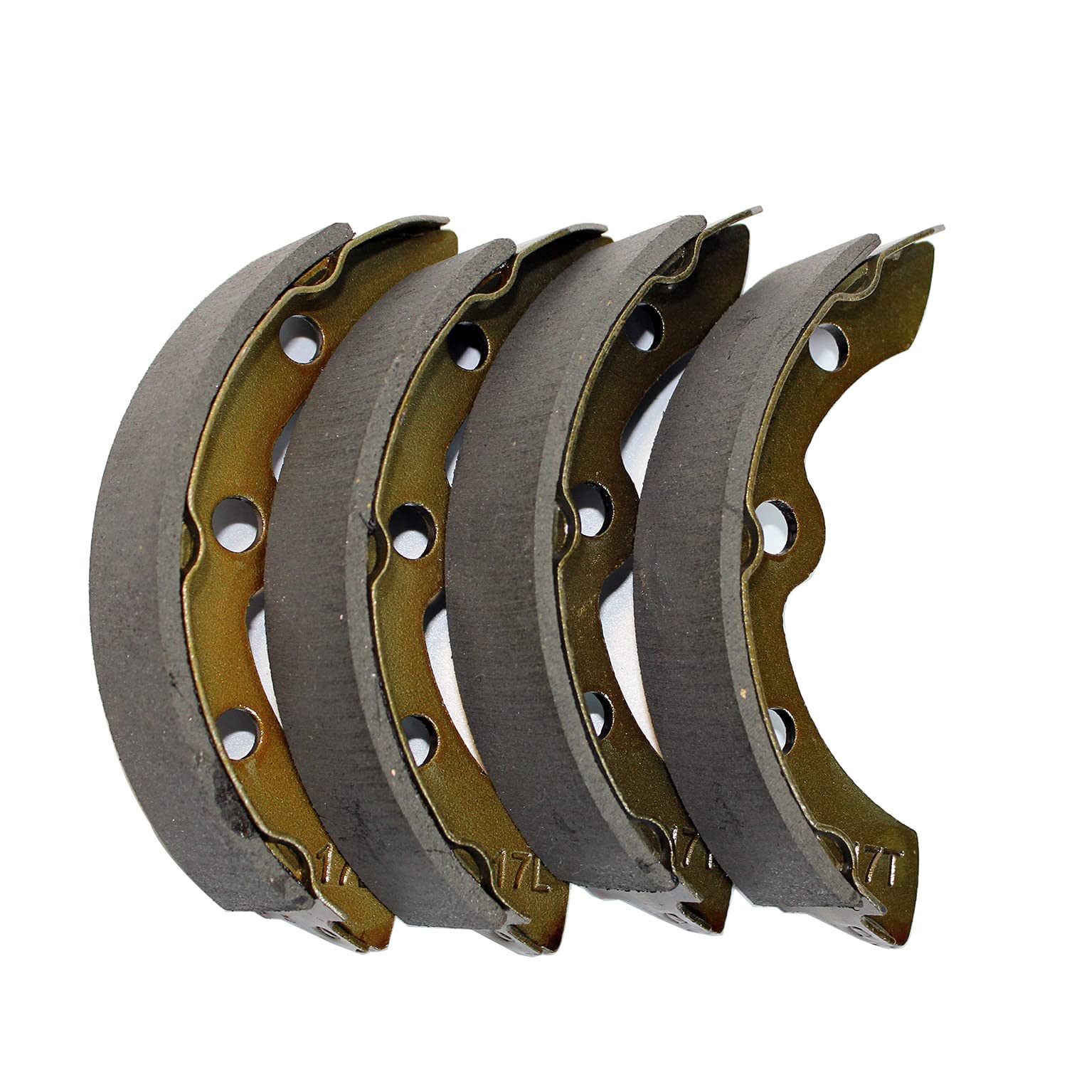 Photo 1 of DoonMi Golf Cart Replacement Brake Shoes Set for ClubCar Black OEM#1018232-01……