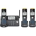 VTech IS8128-31 Super Long Range 3-Handset DECT 6.0 Cordless Phone for Home with Answering Machine, 2300 ft Range, Call Blocking, Bluetooth Connect to Cell, Intercom