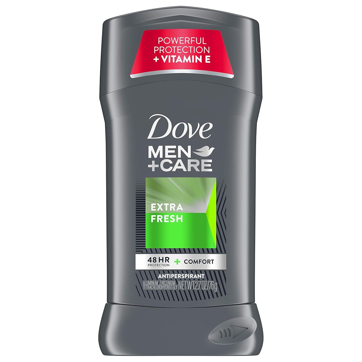 Dove Men+Care Antiperspirant Deodorant 48-Hour Wetness Protection Extra Fresh Non-Irritant Deodorant for Men 2.7 oz, 2 Count: Beauty
