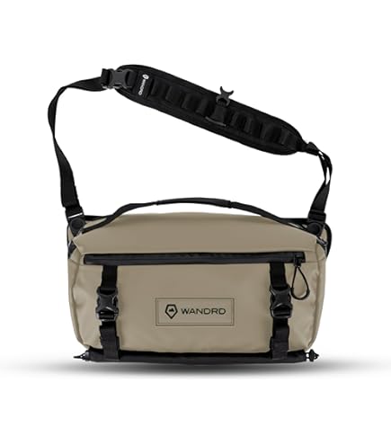 Amazon.com : WANDRD ROGUE V1 6L Sling: Compact Camera Sling and